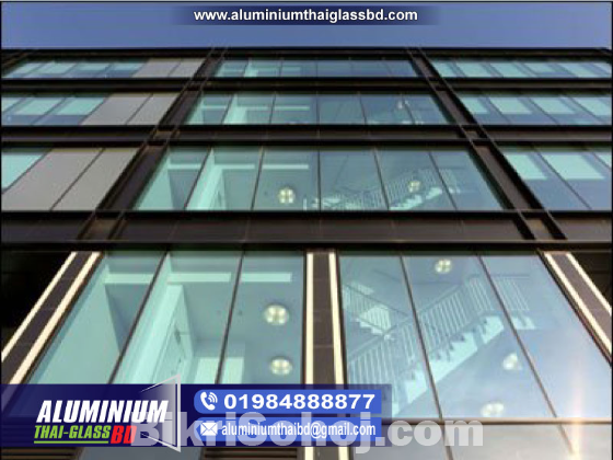 Cutting Wall Glass Spider Glass Partition